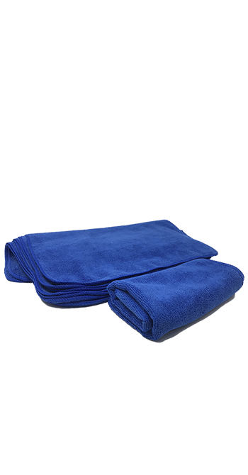 Microfiber Cleaning / Polishing Cloth (12 pack) microfiber, cleaning, cloths, towels, bike, bicycle, maintenance, shop, heavy duty